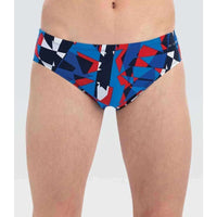 Dolfin Men's Graphlite Dynamite All-Over Racer - Red/White/Blue