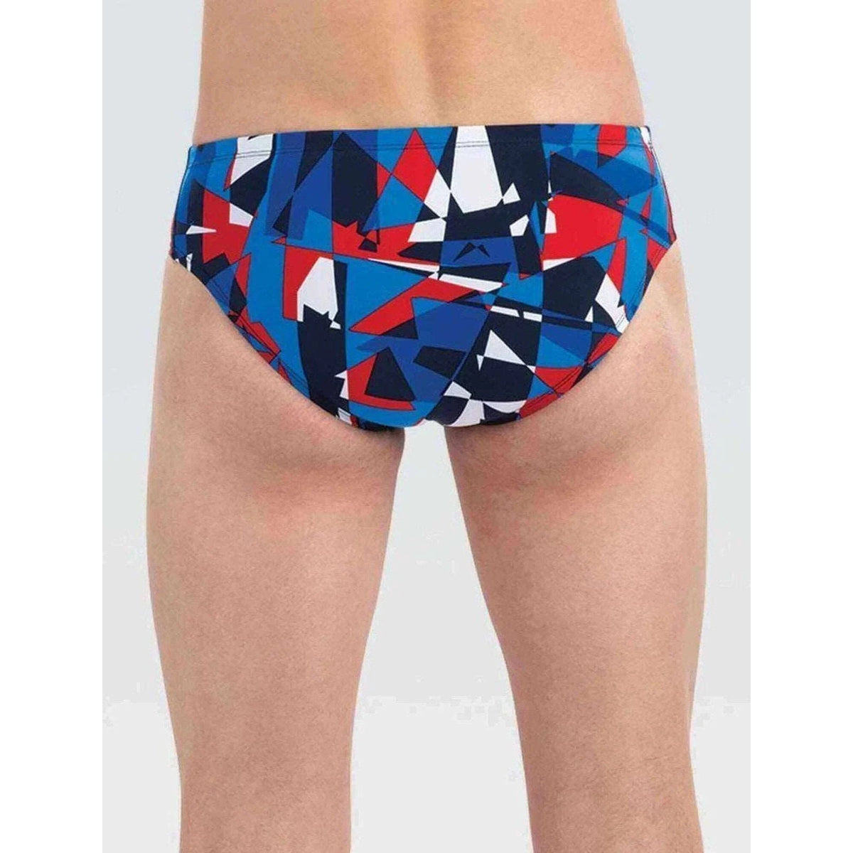 Dolfin Men's Graphlite Dynamite All-Over Racer - Red/White/Blue