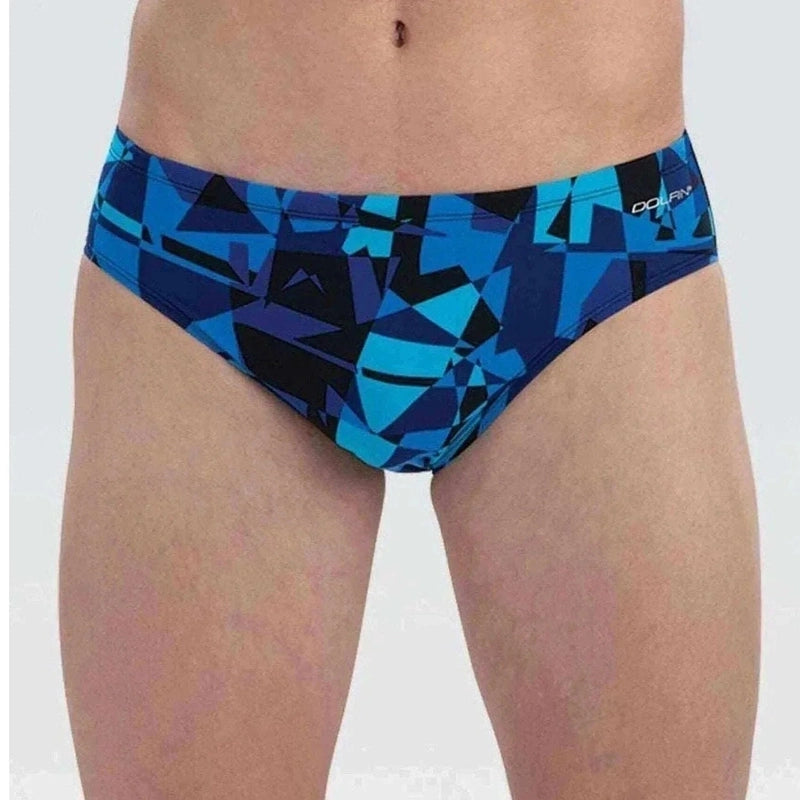 Dolfin Men's Graphlite Dynamite Racer - Blue | WrightSport