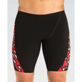 Dolfin Men's Graphlite Red Mako Spliced Jammer | WrightSport