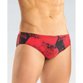 Dolfin Men's Graphlite Red Rogue Racer | WrightSport