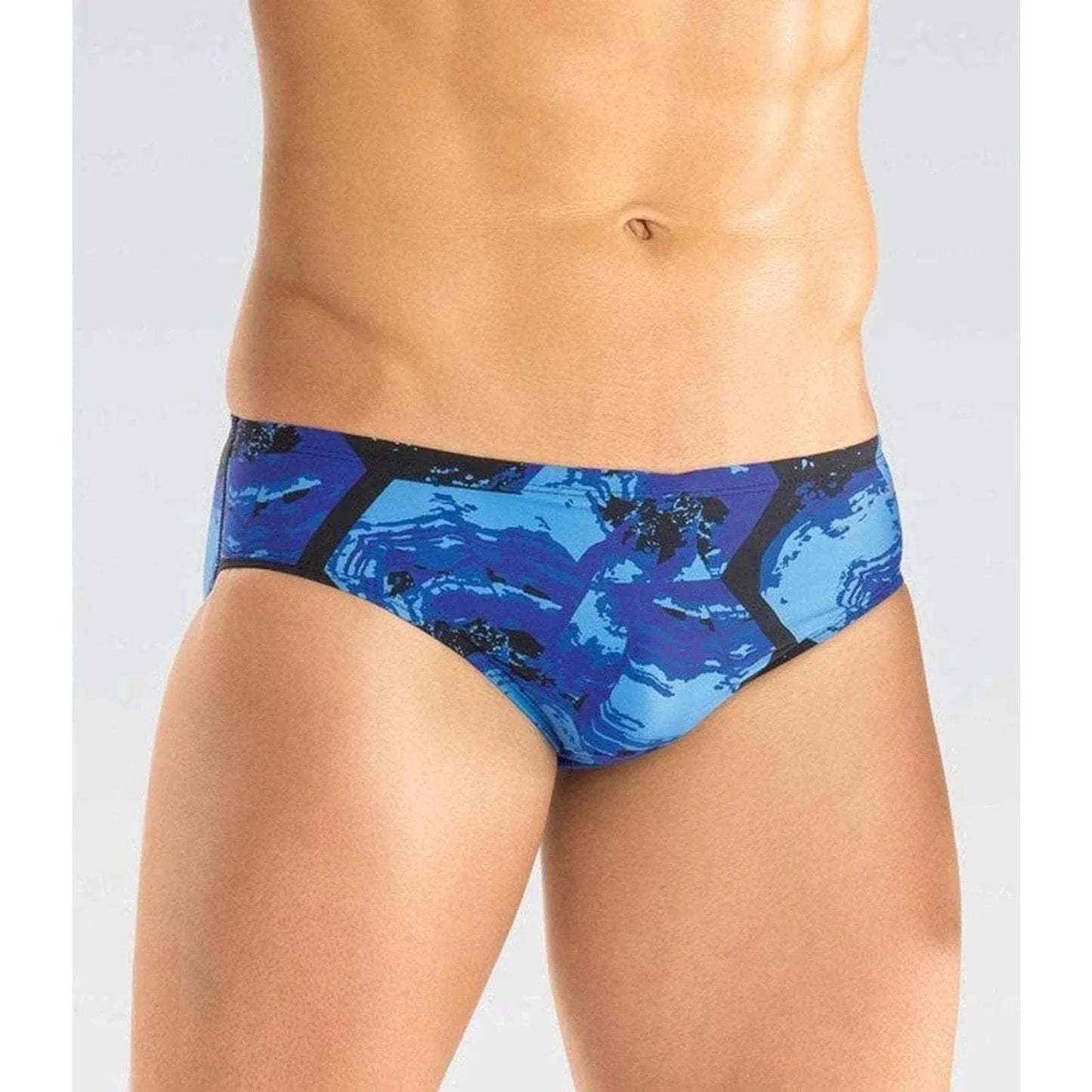 Dolfin Men's Graphlite Blue Rogue Racer