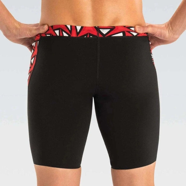 Dolfin Men's Graphlite SERIES Red Mako Spliced Jammer