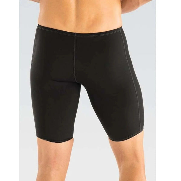 Dolfin Men's Graphlite Series Solid Black Jammer