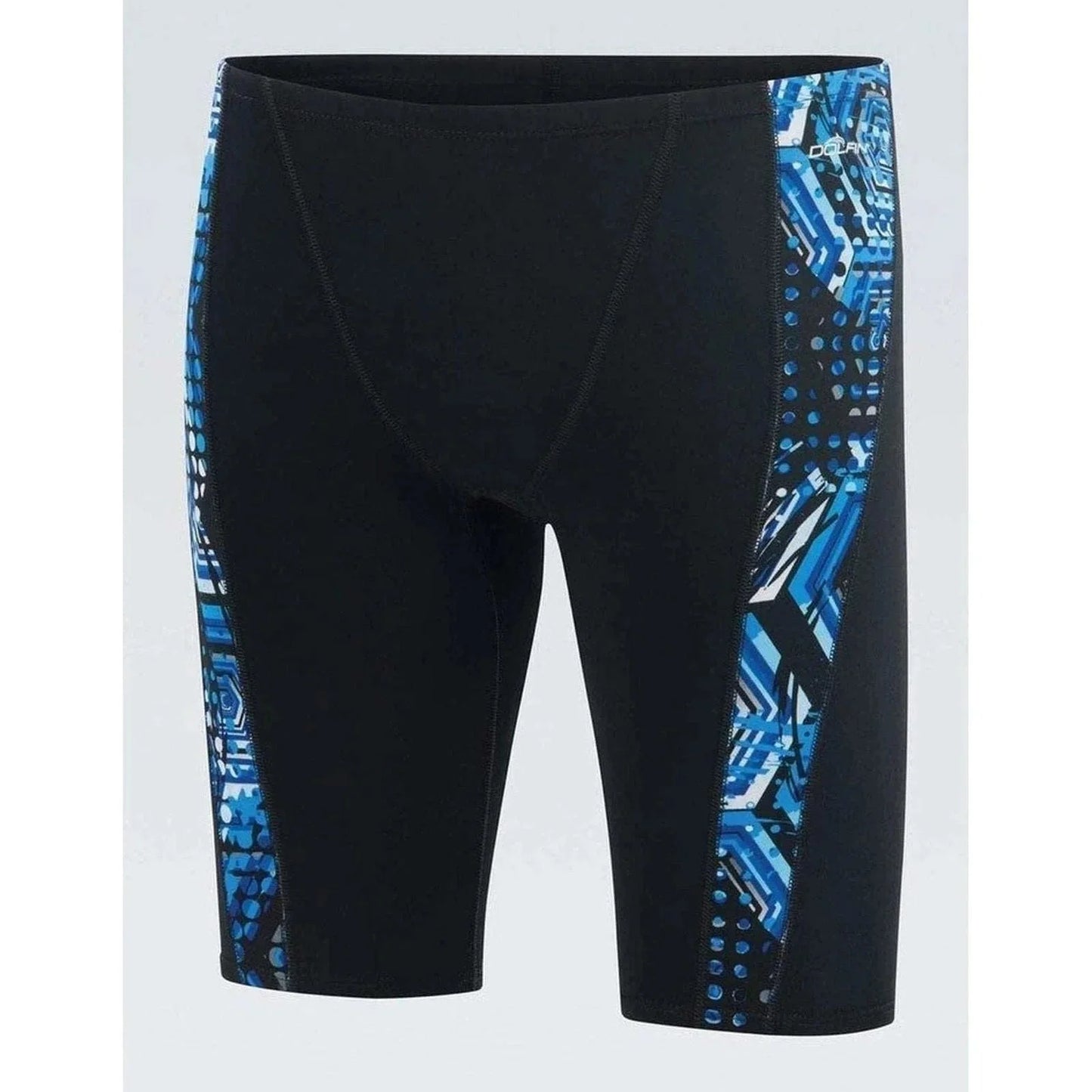 Dolfin Men's RELIANCE Hive Spliced Jammer - Blue