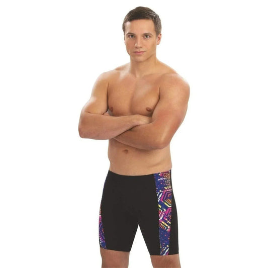 Dolfin Men's Hive Spliced Jammer - Multi