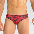 Dolfin Men's Red Trax Racer | WrightSport