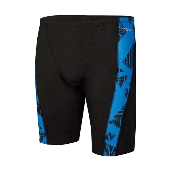 Dolfin Men's Blue Trax Spliced Jammer | WrightSport