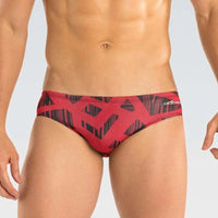 Dolfin Men's Reliance Red Trax Allover Racer