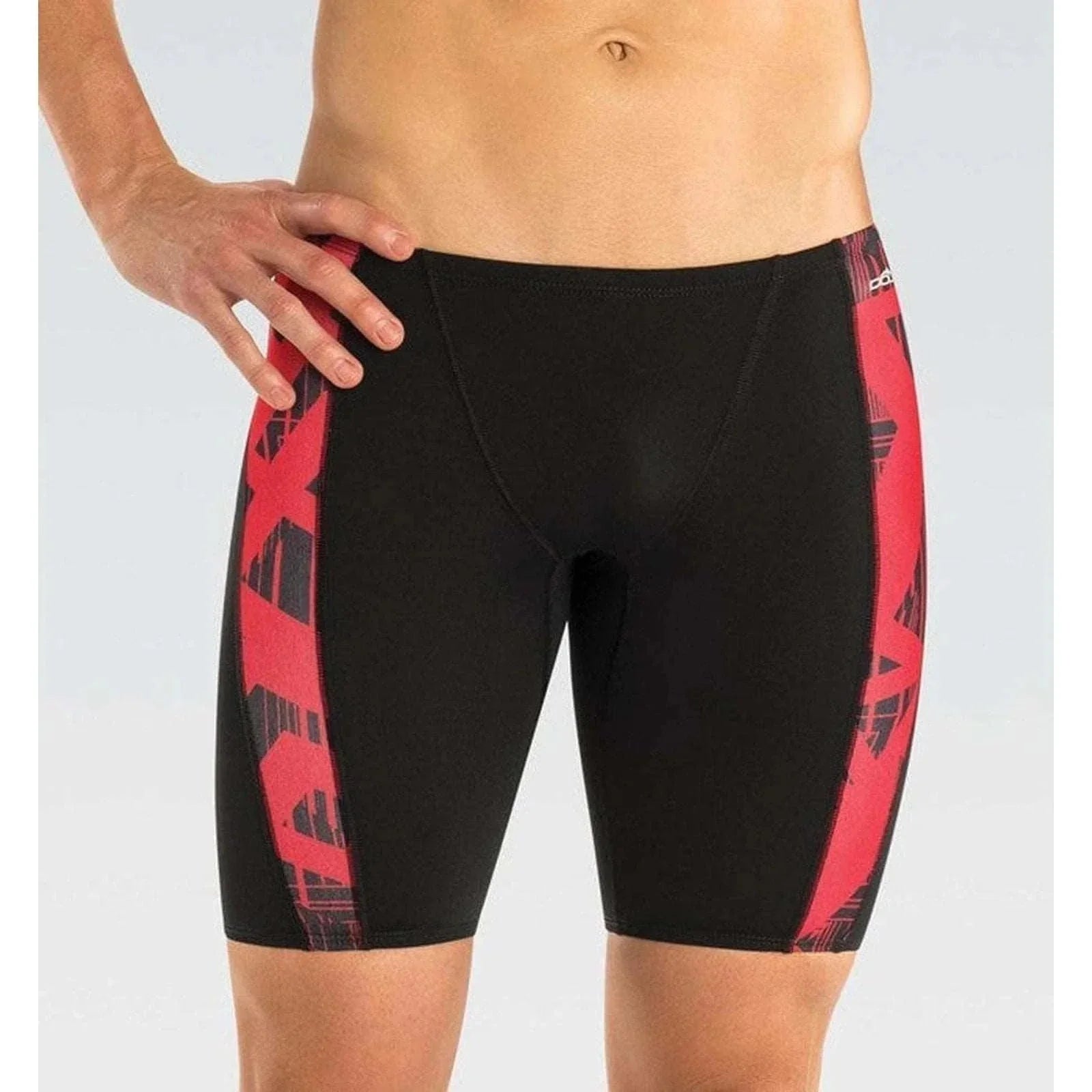 Dolfin Men's Reliance Red Trax Spliced Jammer