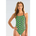 Dolfin Women's Graphlite Green Mako Swimsuit | WrightSport