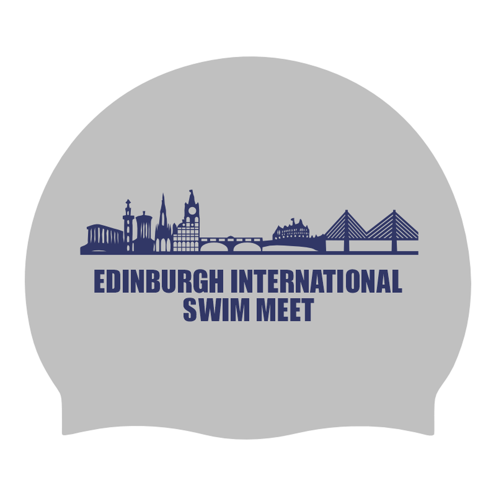 Edinburgh International Swim Meet 2025 - EVENT Swim Cap