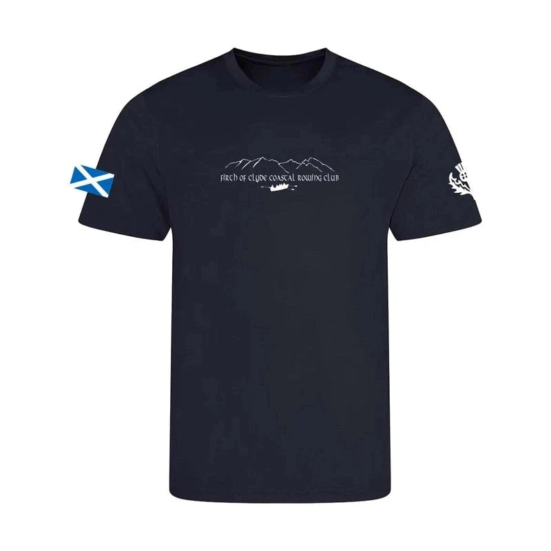 Firth of Clyde CRC - Unisex Cool T