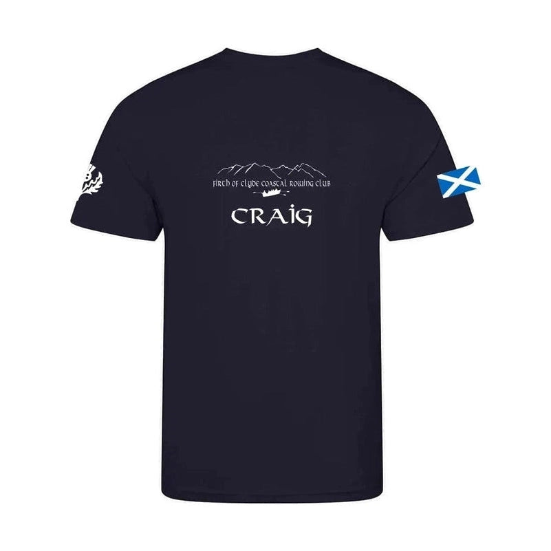 Firth of Clyde CRC - Unisex Cool T