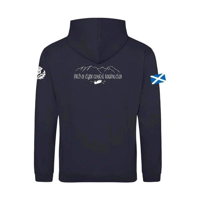 Firth of Clyde CRC - Unisex Full Zip Hoodie