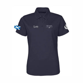Firth of Clyde CRC - Women's Cool Polo