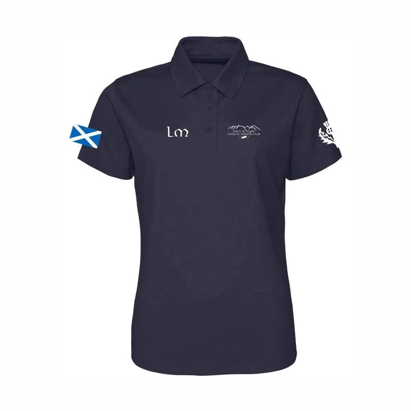 Firth of Clyde CRC - Women's Cool Polo