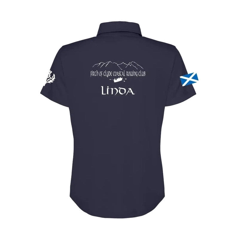Firth of Clyde CRC - Women's Cool Polo