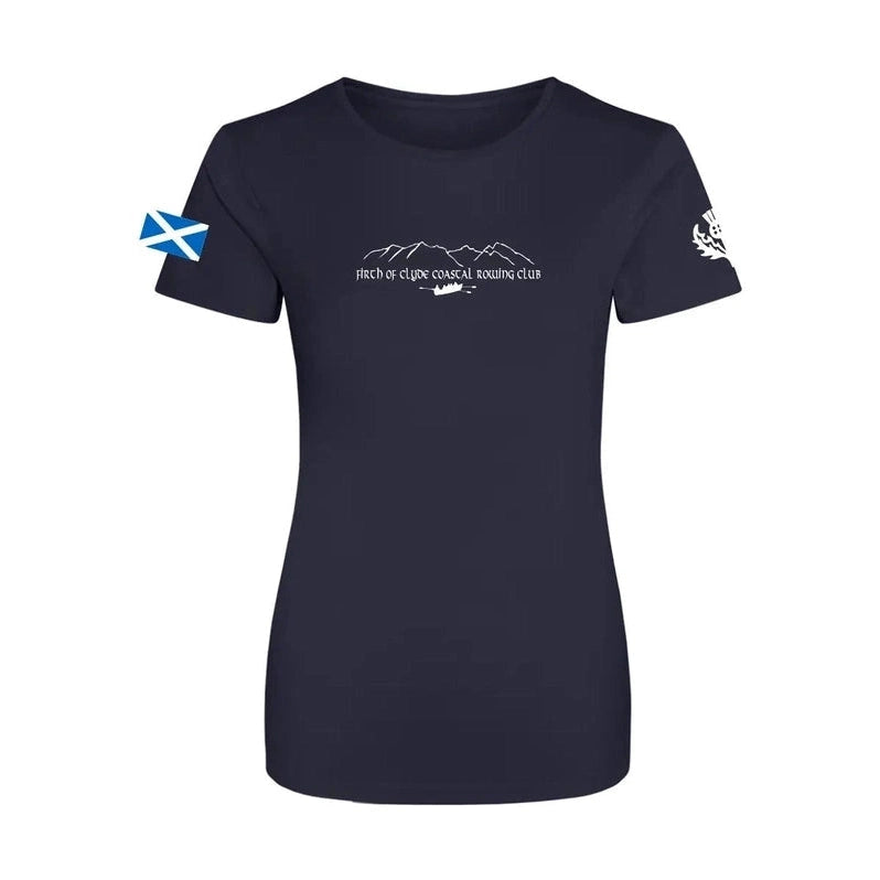 Firth of Clyde CRC - Women's Cool T