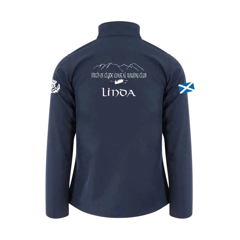 Firth of Clyde CRC - Ladies Pro 2 Layer Softshell Jacket