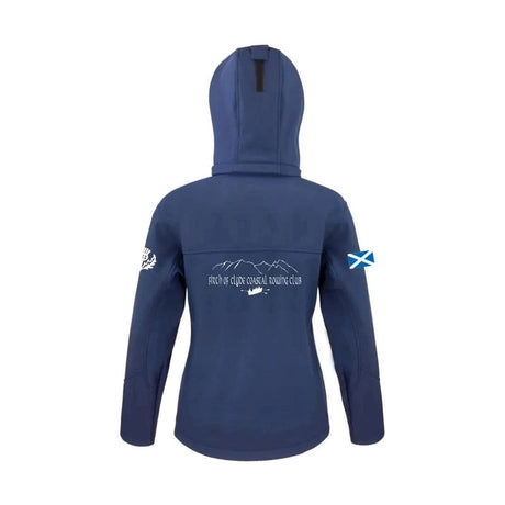 Firth of Clyde CRC - Ladies TX Perf Hooded Softshell Jacket