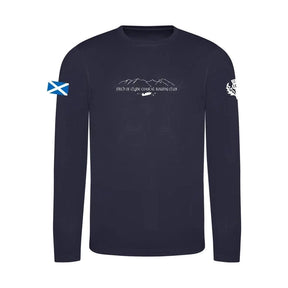 Firth of Clyde CRC - Unisex Long Sleeve Cool T