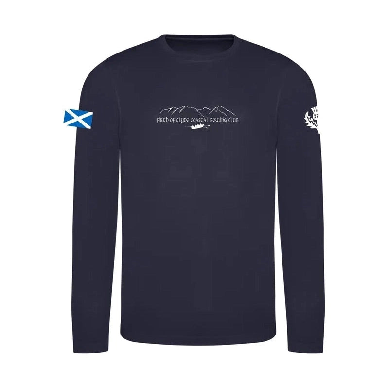 Firth of Clyde CRC - Unisex Long Sleeve Cool T