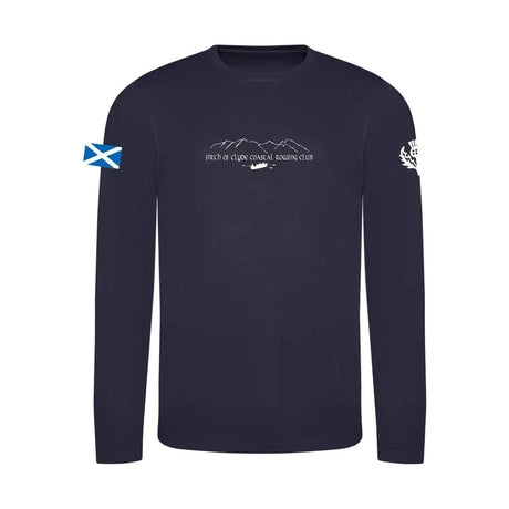 Firth of Clyde CRC - Unisex Long Sleeve Cool T