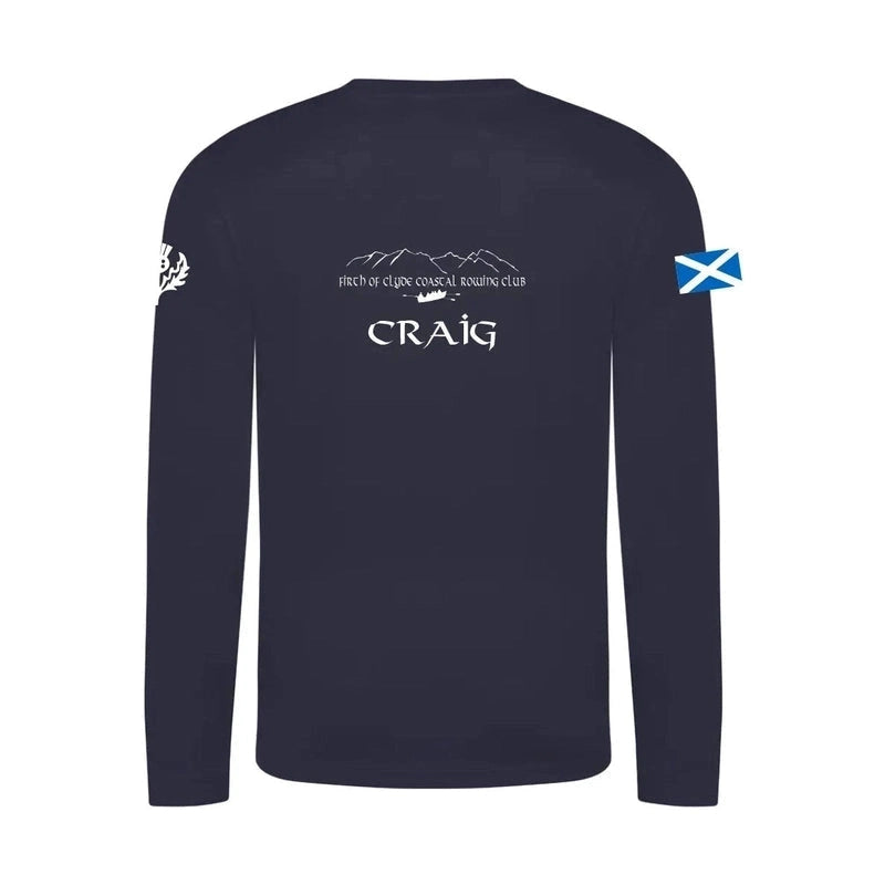 Firth of Clyde CRC - Unisex Long Sleeve Cool T