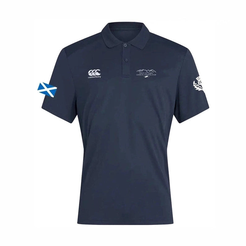 Firth of Clyde CRC - Unisex Club Dry Polo