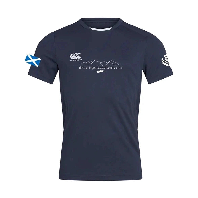 Firth of Clyde CRC - Unisex Club Dry Tee