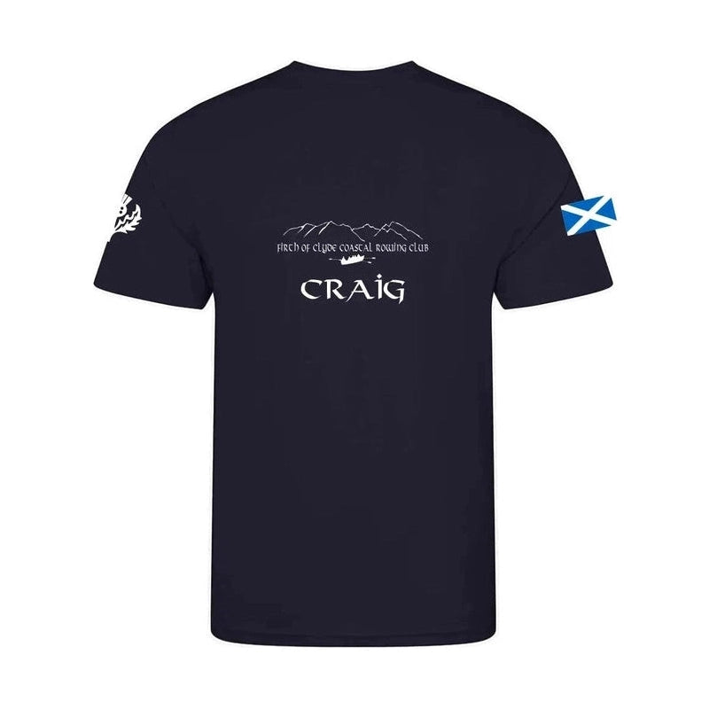 Firth of Clyde CRC - Unisex Club Dry Tee