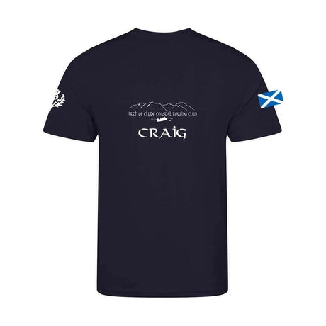 Firth of Clyde CRC - Unisex Club Dry Tee