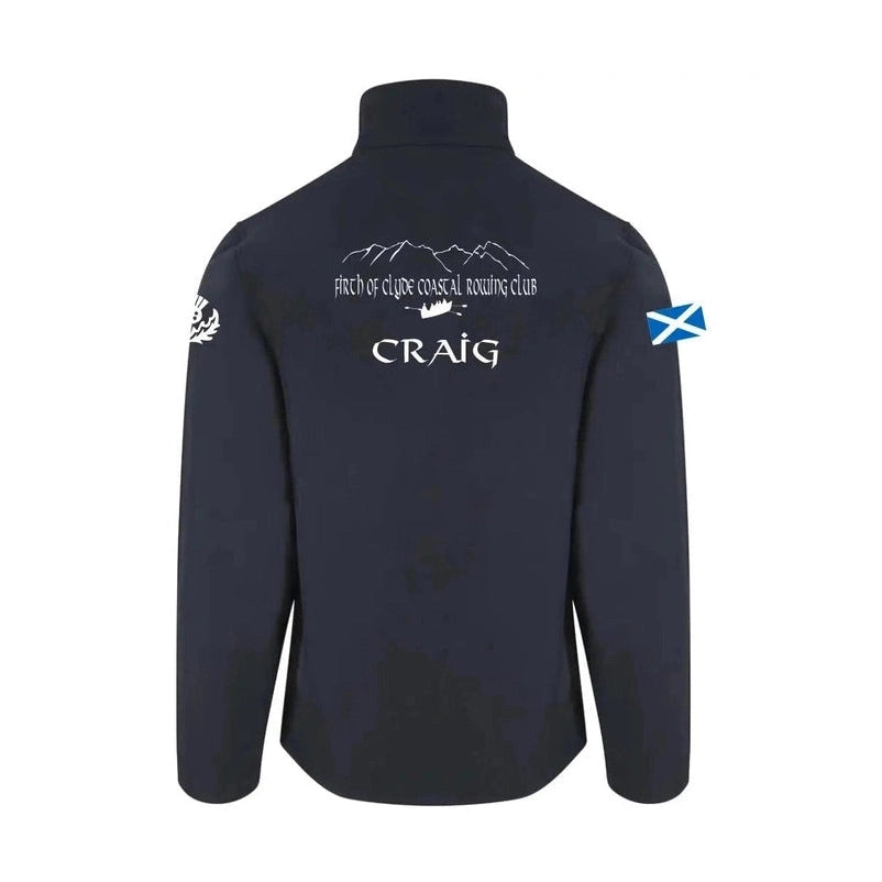Firth of Clyde CRC - Unisex Pro 2 Layer Softshell Jacket