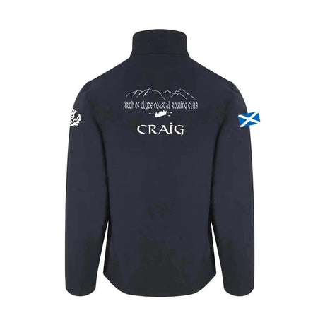 Firth of Clyde CRC - Unisex Pro 2 Layer Softshell Jacket