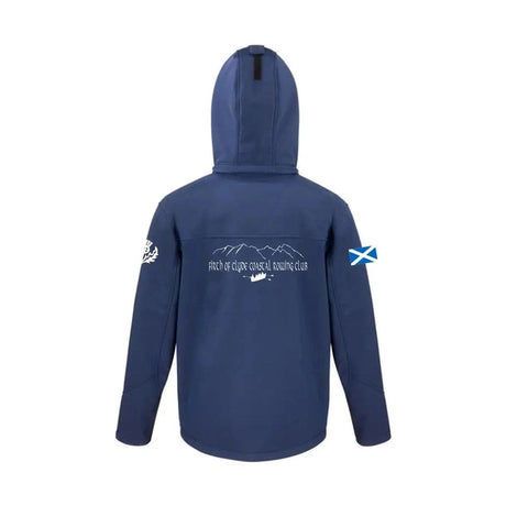 Firth of Clyde CRC - Unisex TX Perf Hooded Softshell Jacket
