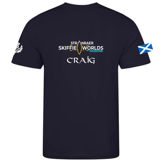 Firth of Clyde CRC - Unisex Cool T - '2025 Worlds'