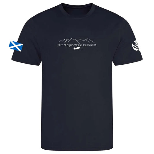 Firth of Clyde CRC - Unisex Cool T - '2025 Worlds'