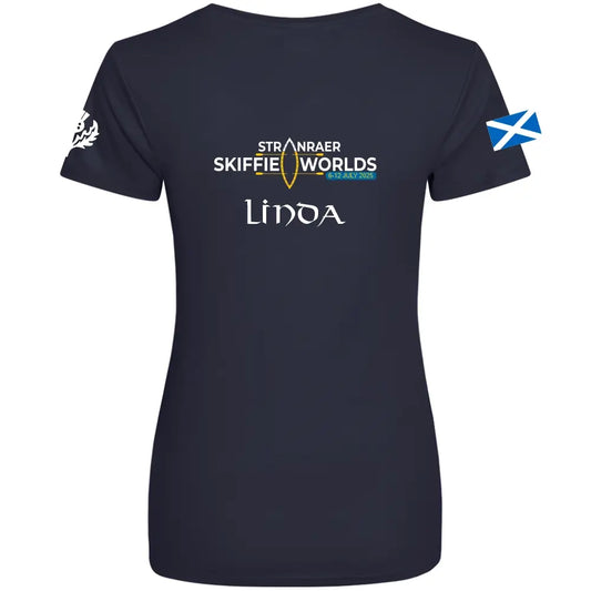 Firth of Clyde CRC - Women's Cool T - '2025 Worlds'