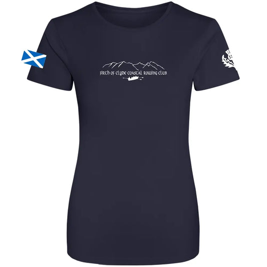 Firth of Clyde CRC - Women's Cool T - '2025 Worlds'