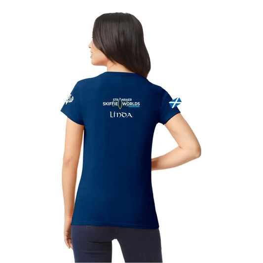 Firth of Clyde CRC - Ladies Heavy Cotton T - '2025 Worlds'