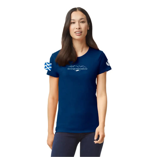 Firth of Clyde CRC - Ladies Heavy Cotton T - '2025 Worlds'