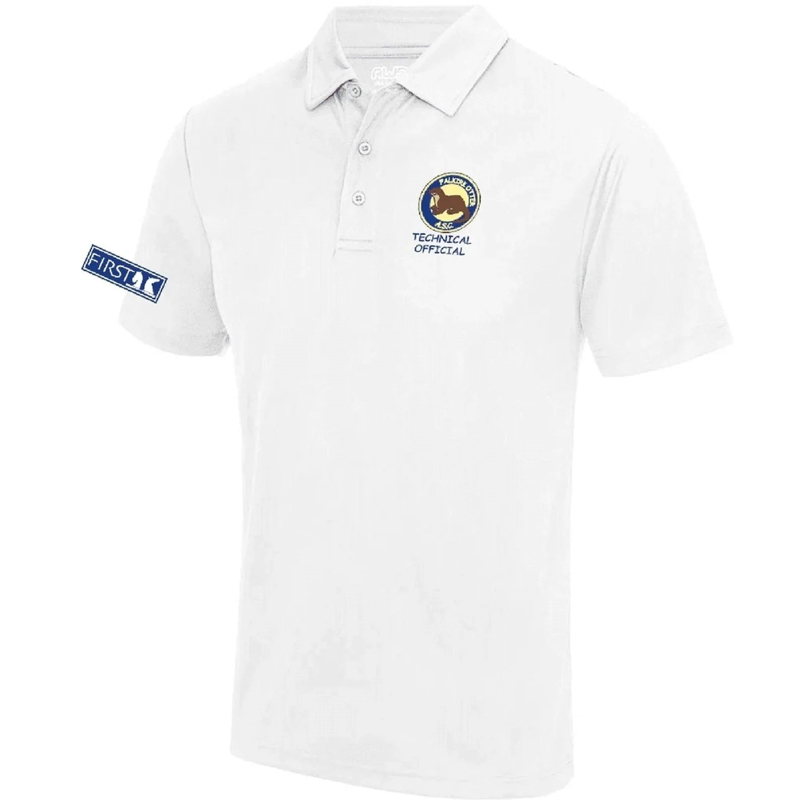 Falkirk Otter ASC - Unisex 'STO' Tech Polo