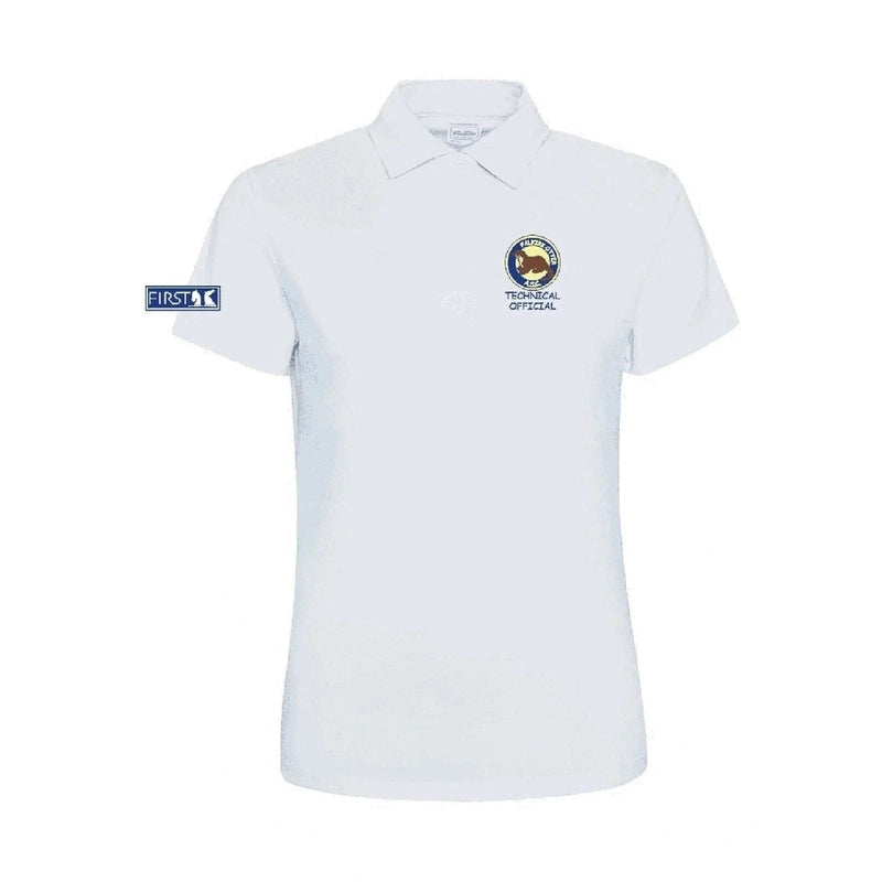 Falkirk Otters ASC - Women's Cool Polo 'STO' | WrightSport