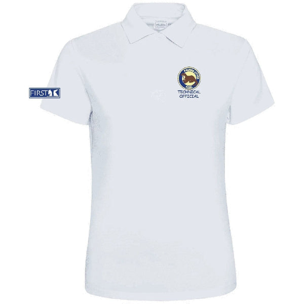 Falkirk Otter ASC - Technical Official Tech Polo Ladies