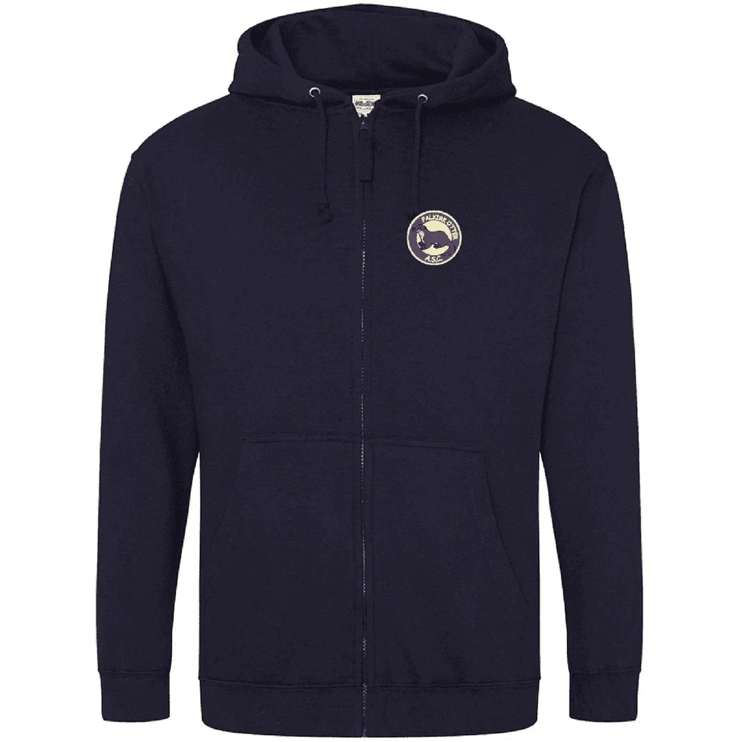 Falkirk Otter ASC - Unisex Full Zip Hoodie