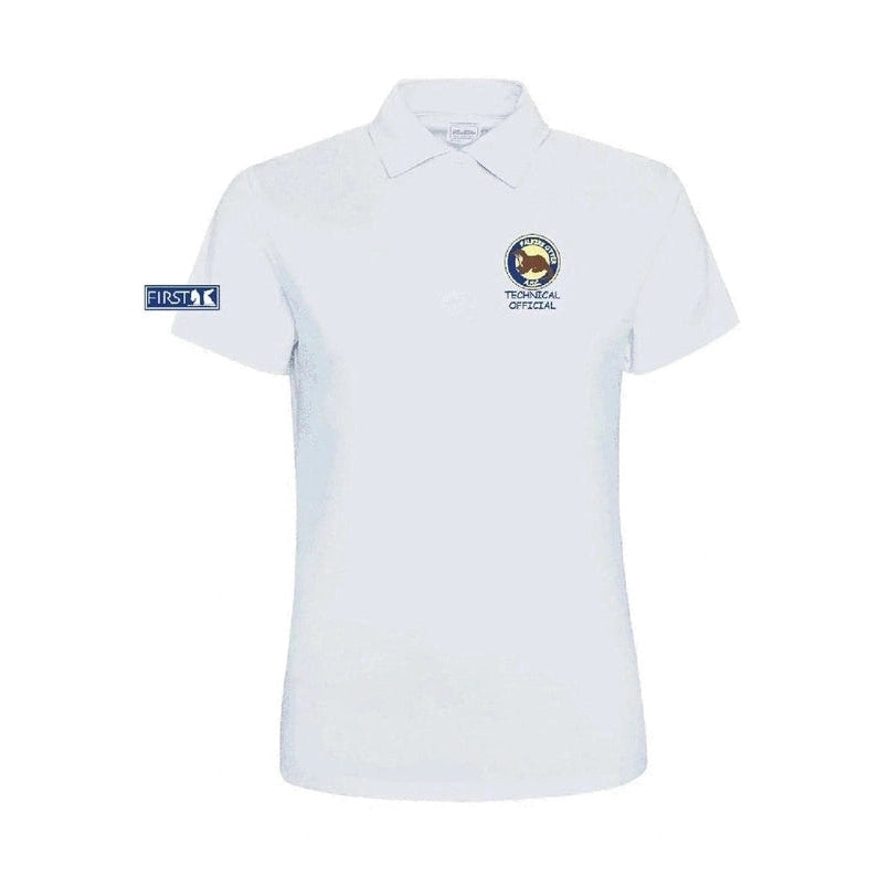 Falkirk Otters ASC - Women's Cool Polo 'STO' | WrightSport