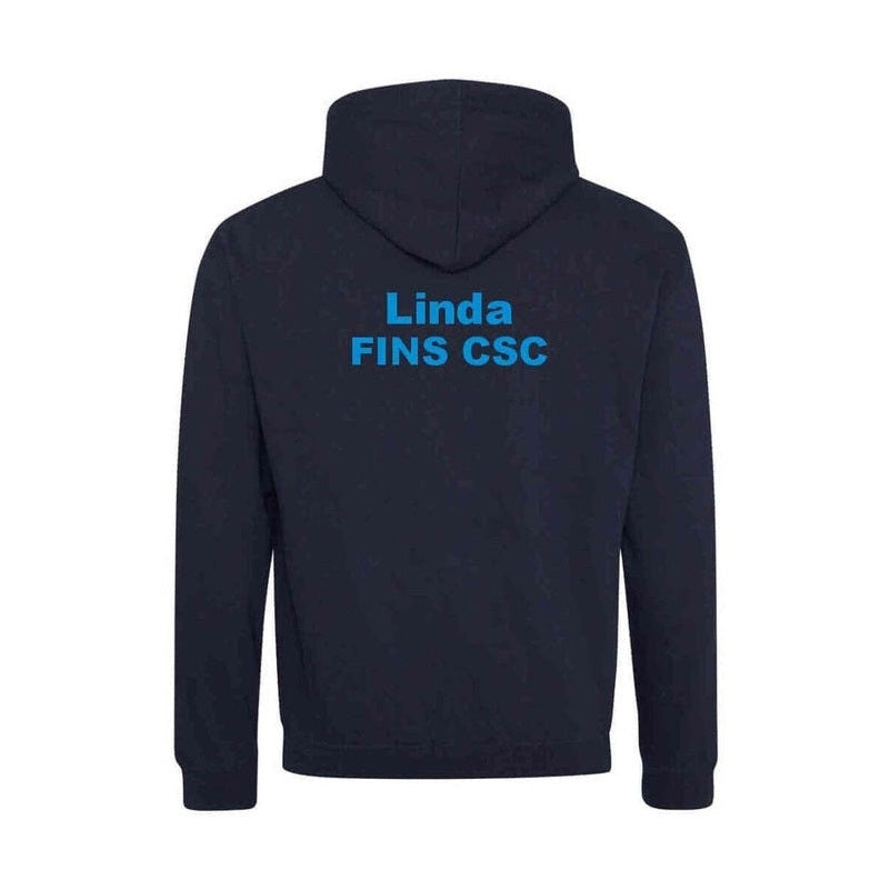 Fins CSC - Unisex Varsity Hoodie | WrightSport