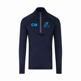 Fins CSC - Unisex Cool Flex 1/2 Zip Top | WrightSport