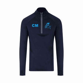 Fins CSC - Unisex Cool Flex 1/2 Zip Top | WrightSport